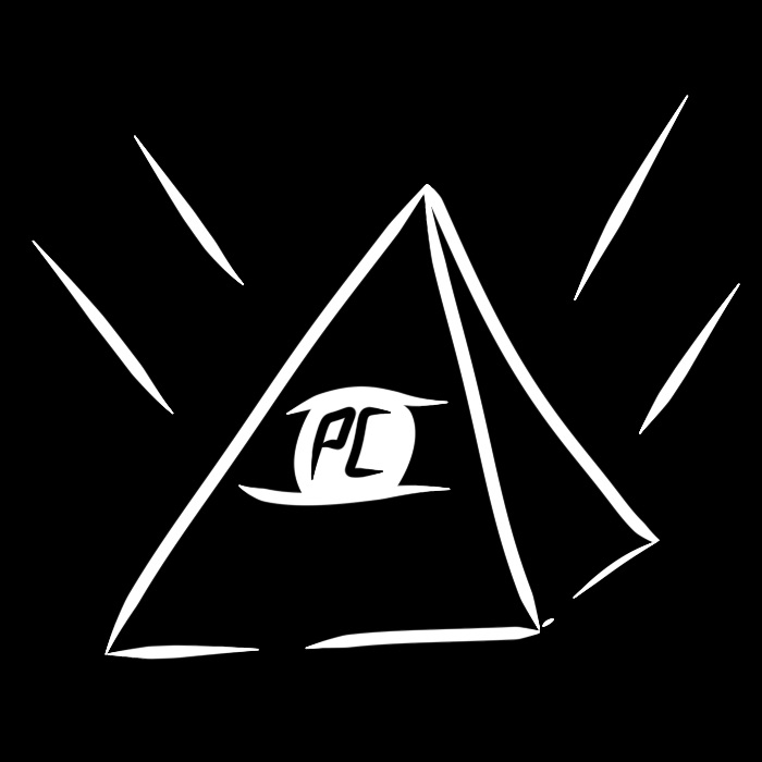 Prosper Collective pyramid and eye logo