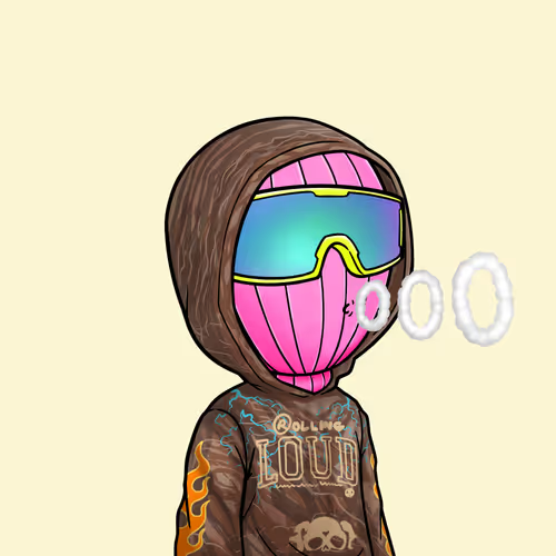 LoudPunx collectible character variation 1