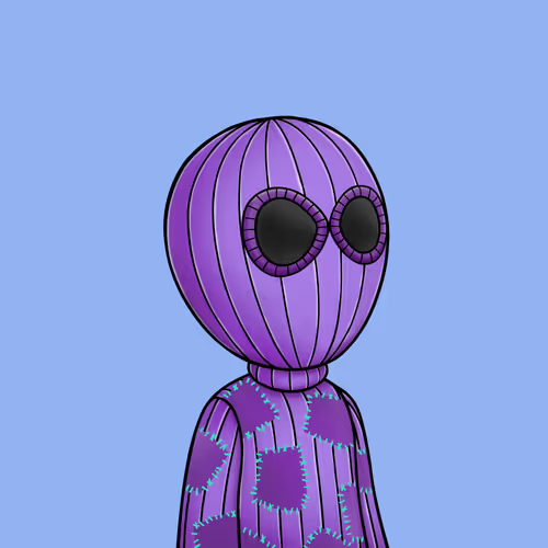 LoudPunx collectible character variation 2