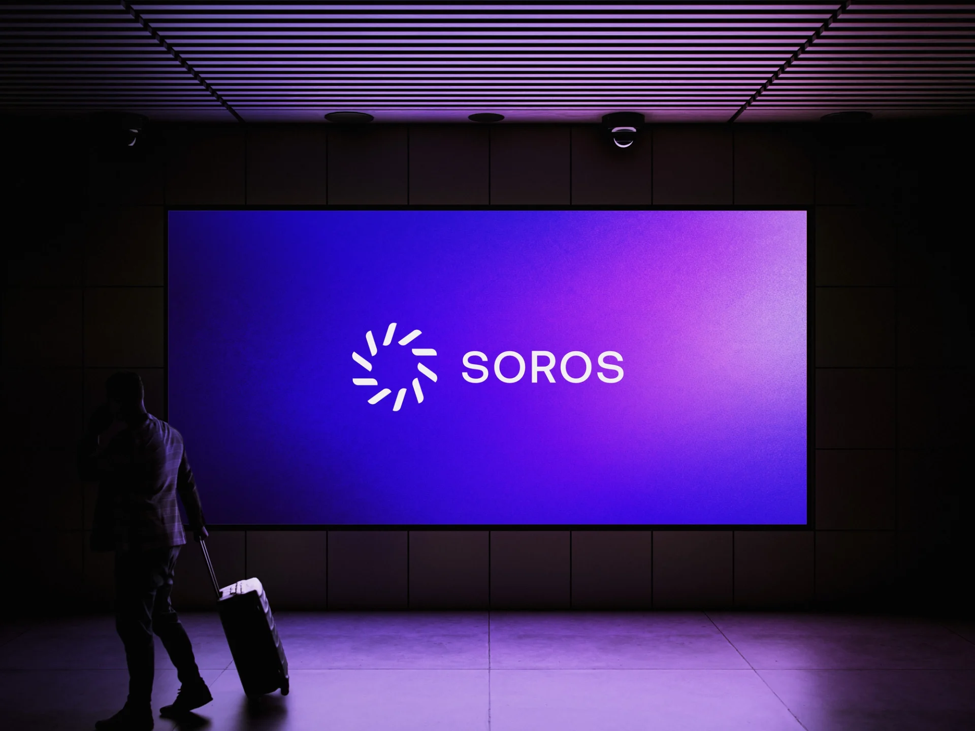 Soros: Opening identity