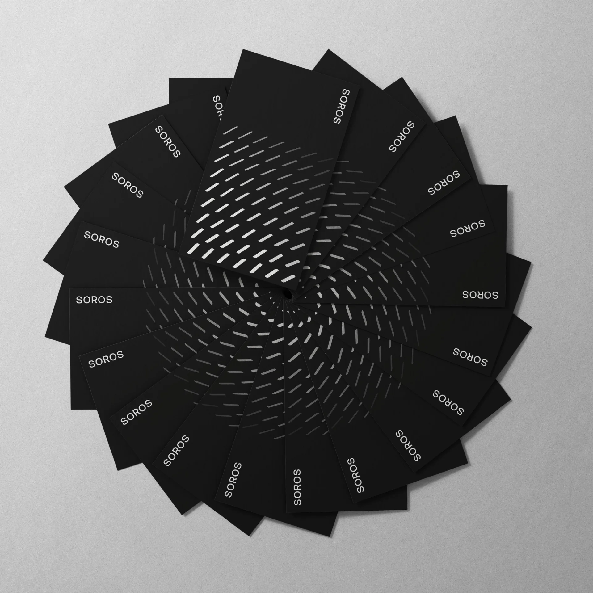 Soros: Business cards