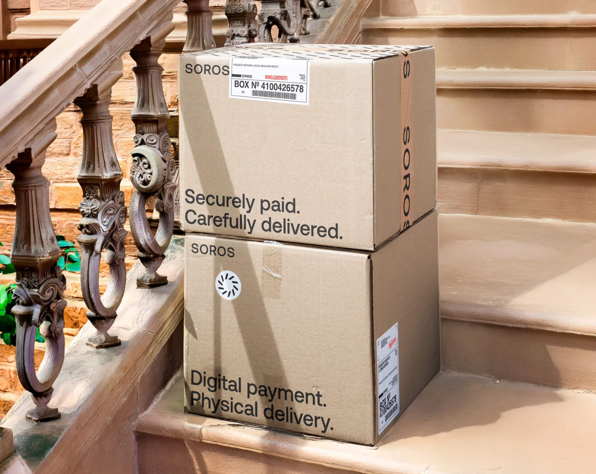Soros: Packaging